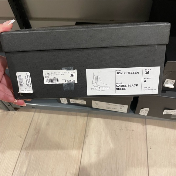 BRAND NEW: Rag & Bone Chelsea boot - Picture 6 of 6